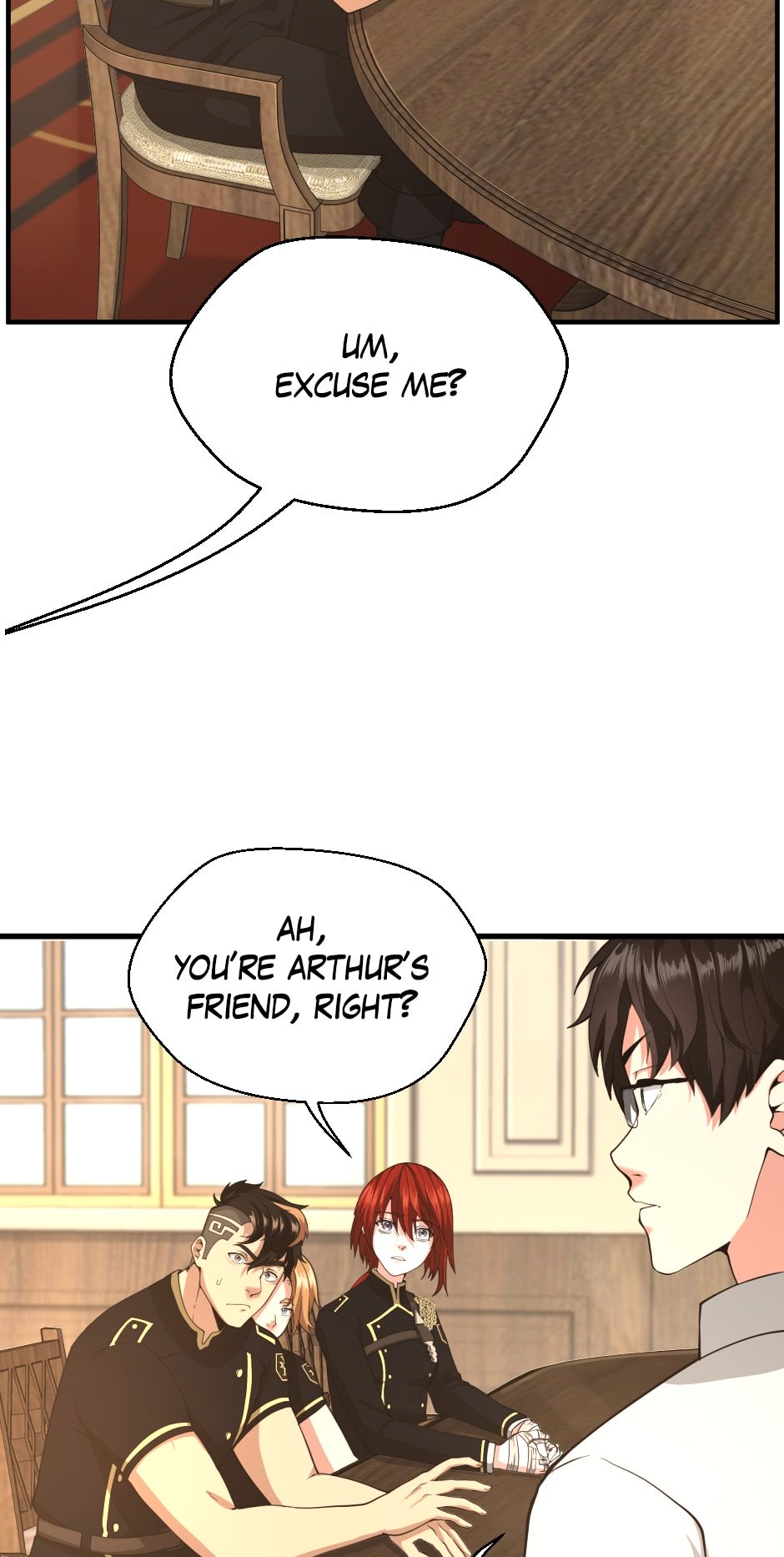 18+ The Beginning After the End Chapter 126 page 91