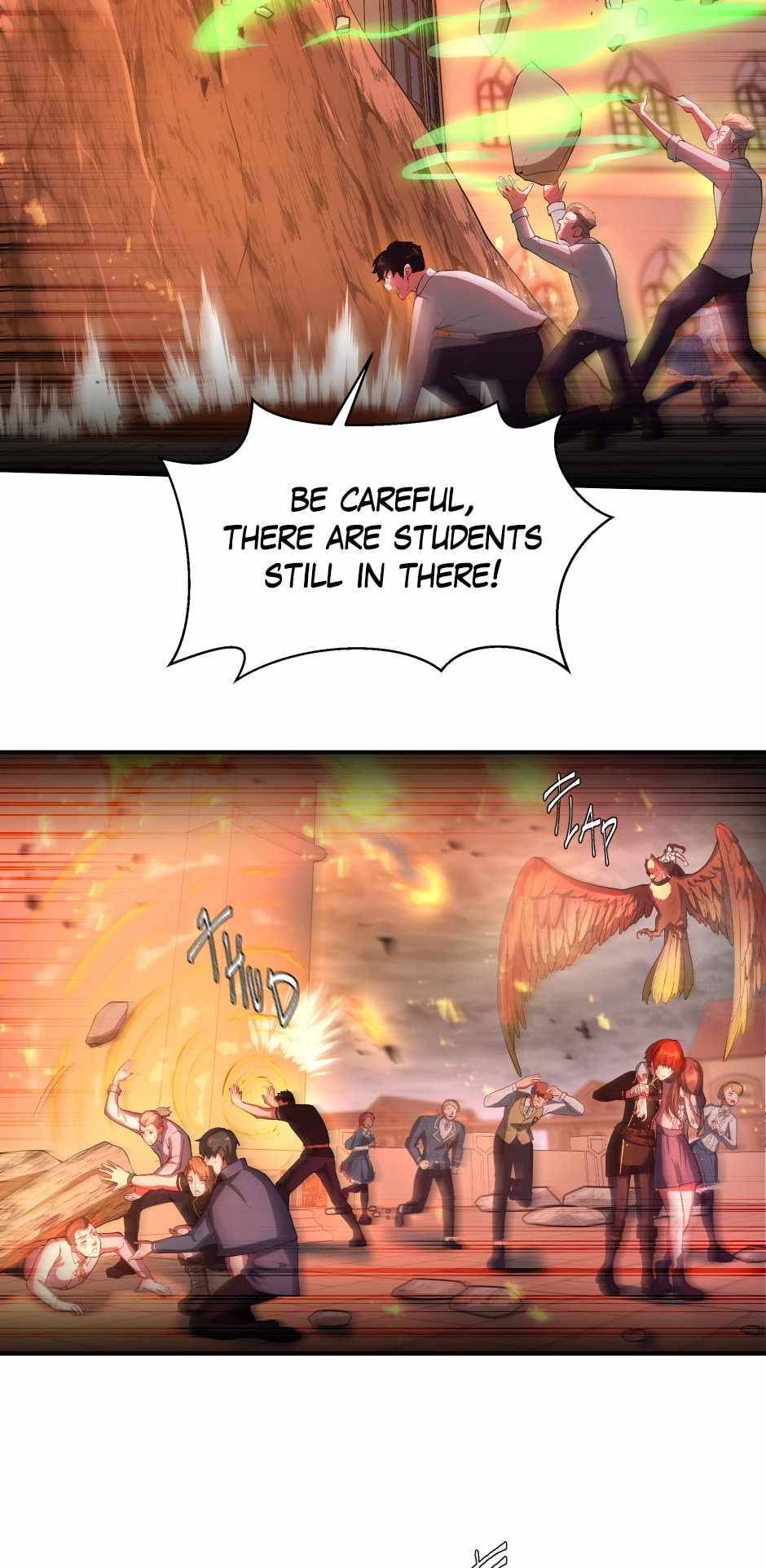 18+ The Beginning After the End Chapter 127 page 3