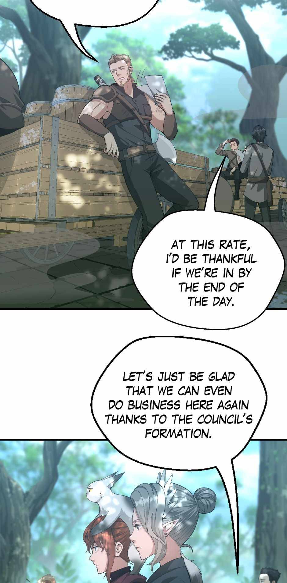 18+ The Beginning After the End Chapter 128 page 3