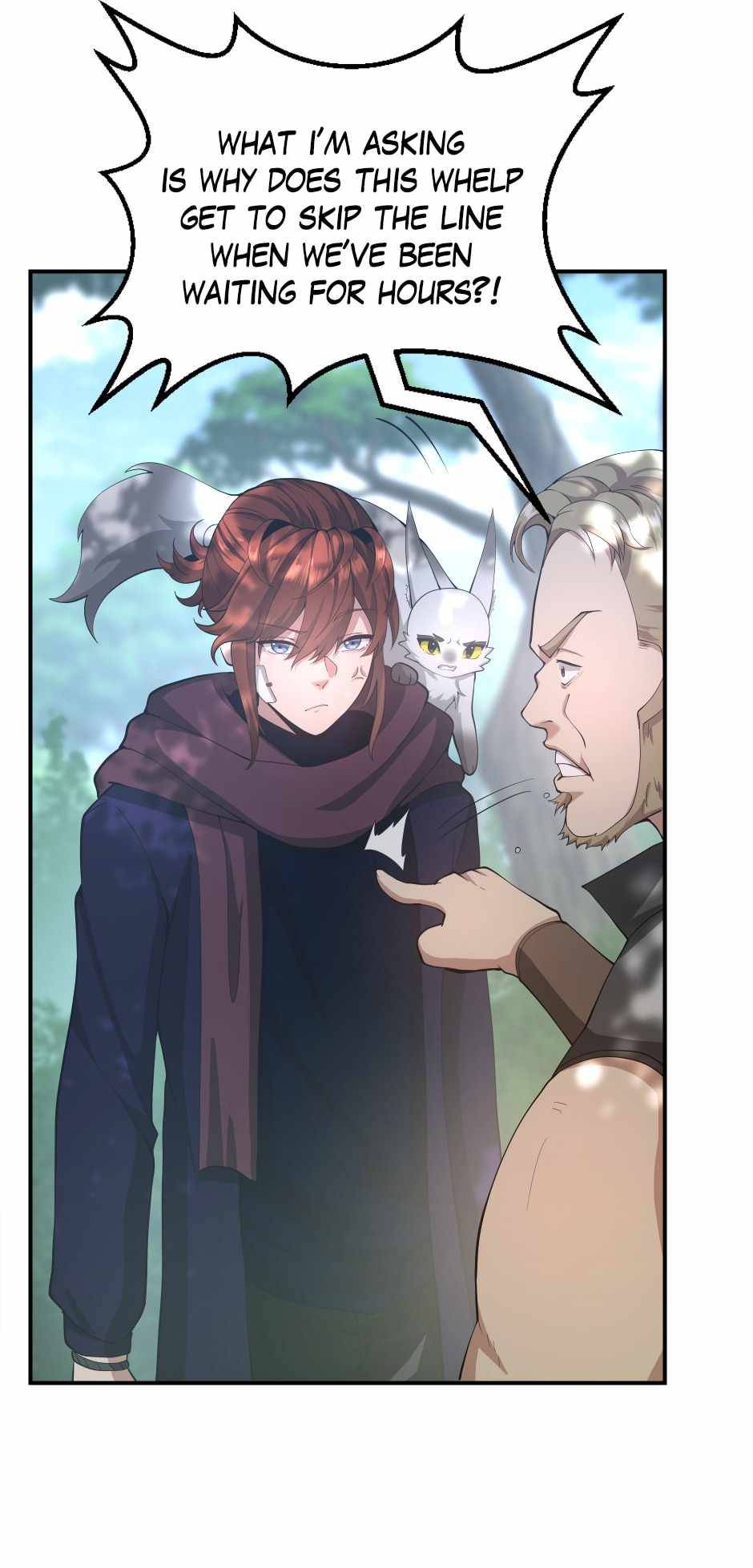 18+ The Beginning After the End Chapter 128 page 11