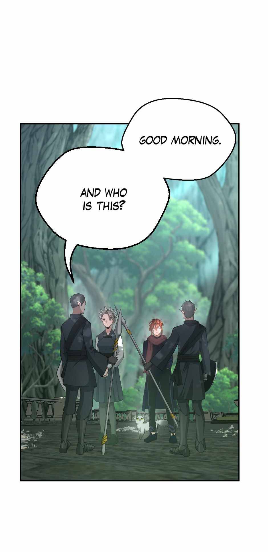 18+ The Beginning After the End Chapter 128 page 34