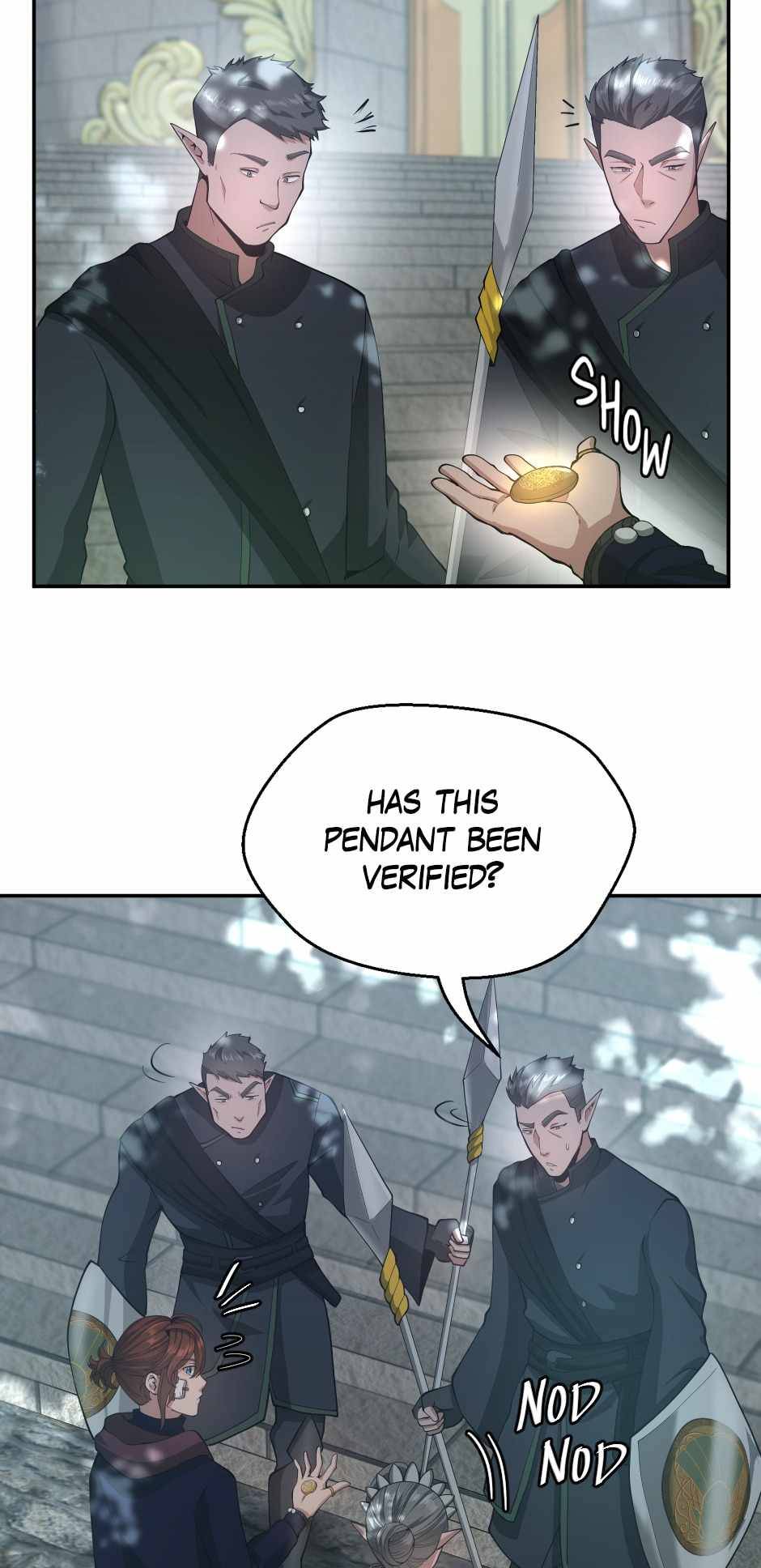 18+ The Beginning After the End Chapter 128 page 36
