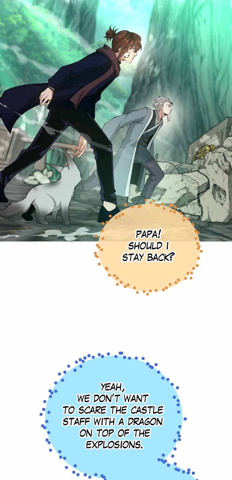 18+ The Beginning After the End Chapter 128 page 55
