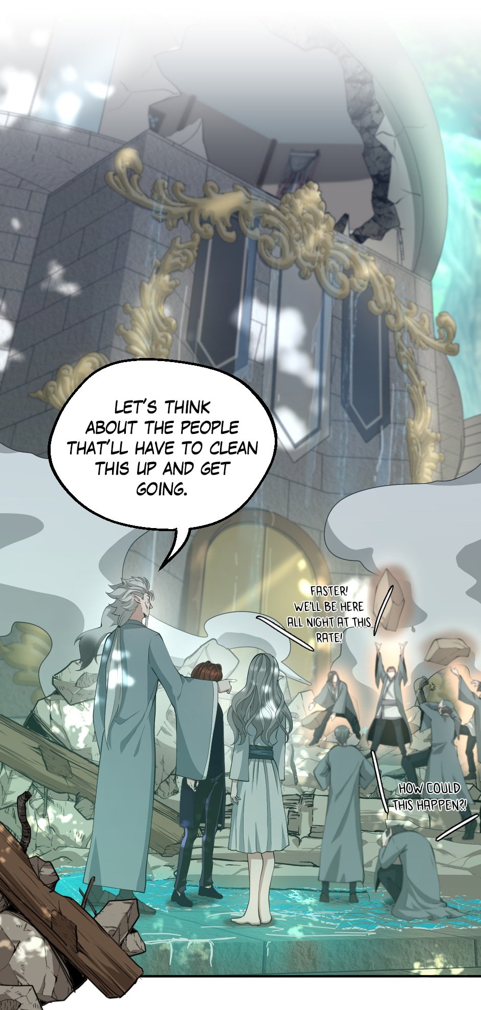 18+ The Beginning After the End Chapter 129 page 6