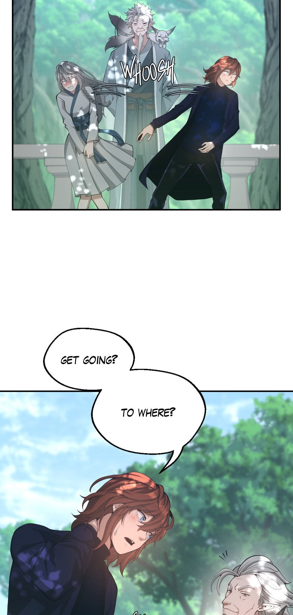 18+ The Beginning After the End Chapter 129 page 8