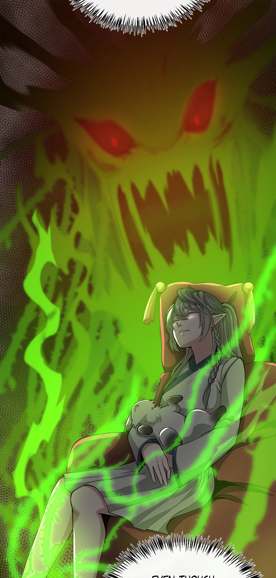 18+ The Beginning After the End Chapter 129 page 17