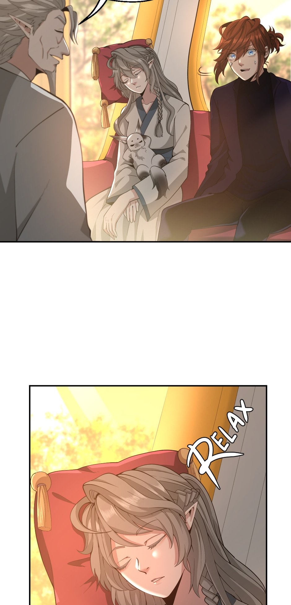 18+ The Beginning After the End Chapter 129 page 41