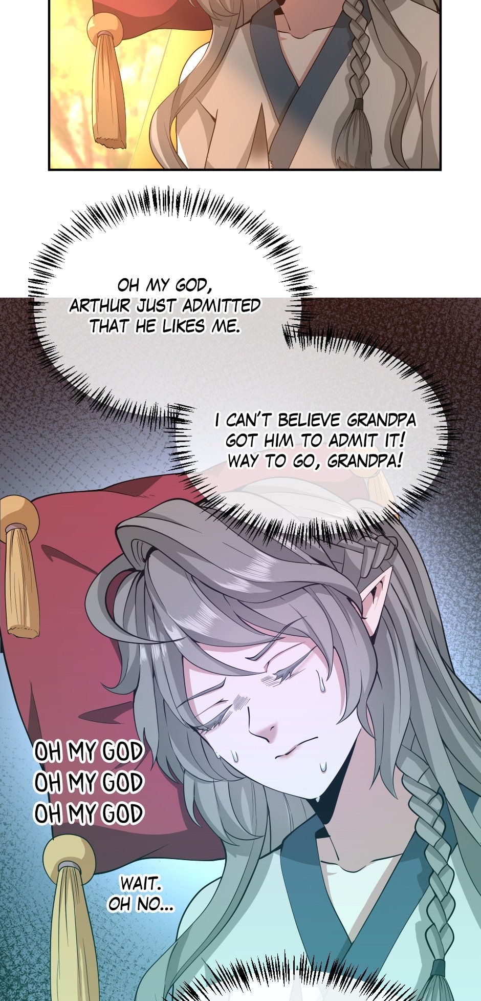 18+ The Beginning After the End Chapter 129 page 42