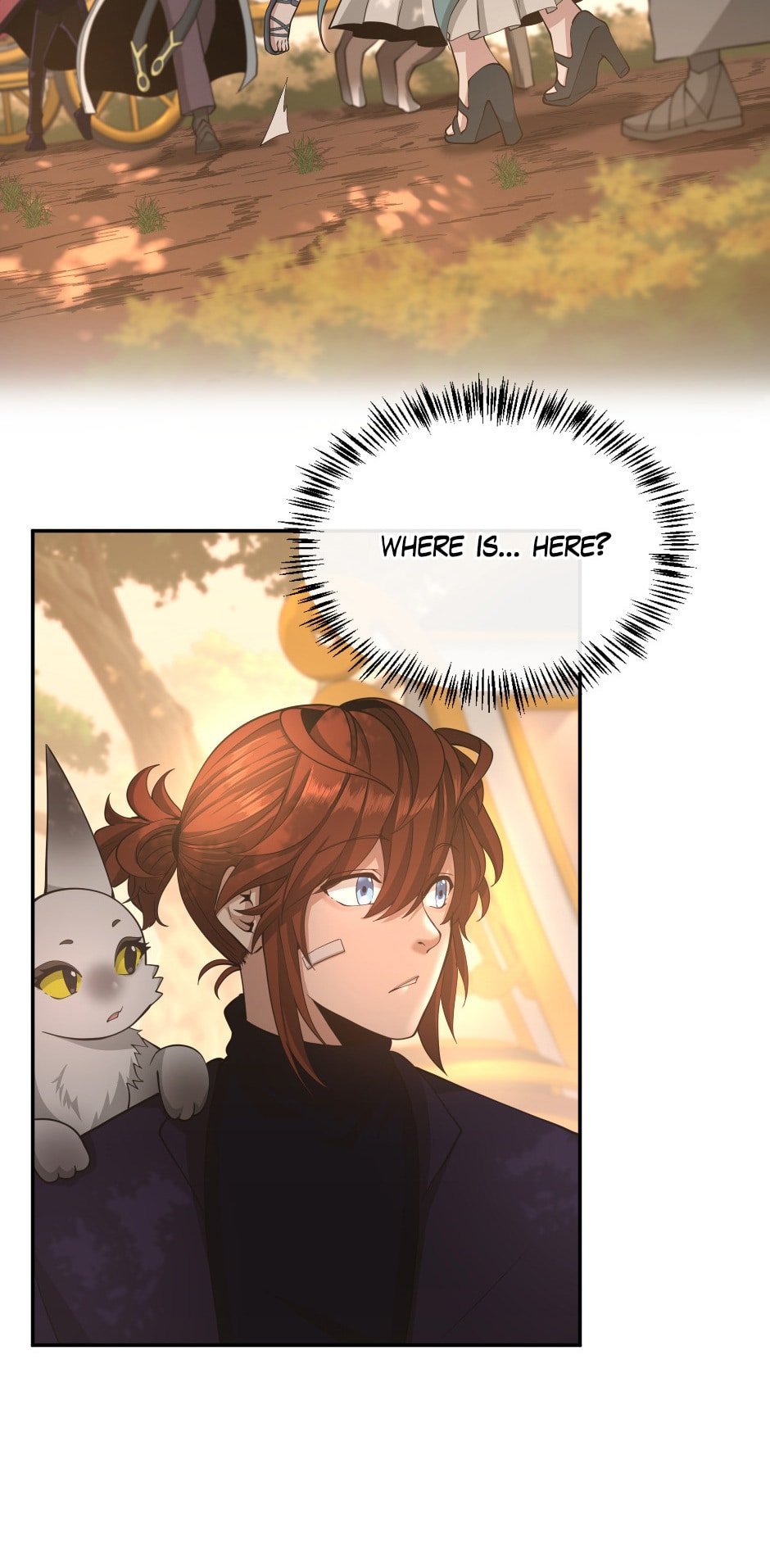 18+ The Beginning After the End Chapter 129 page 56