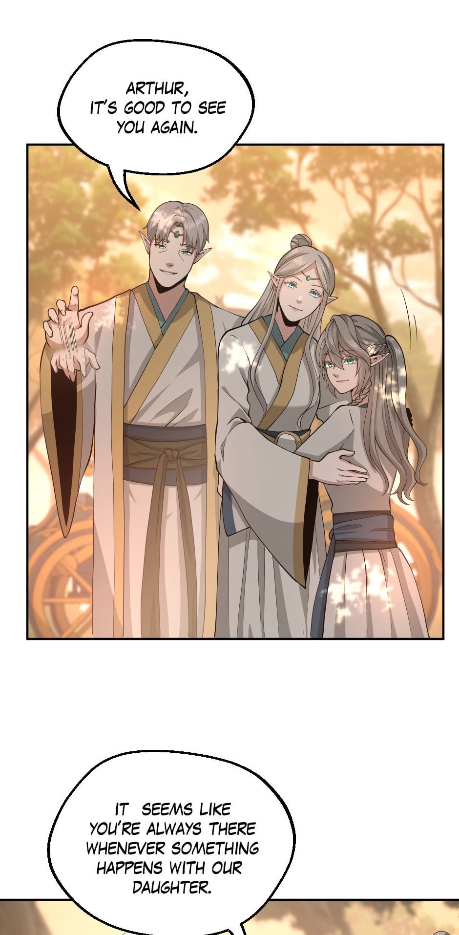 18+ The Beginning After the End Chapter 129 page 57