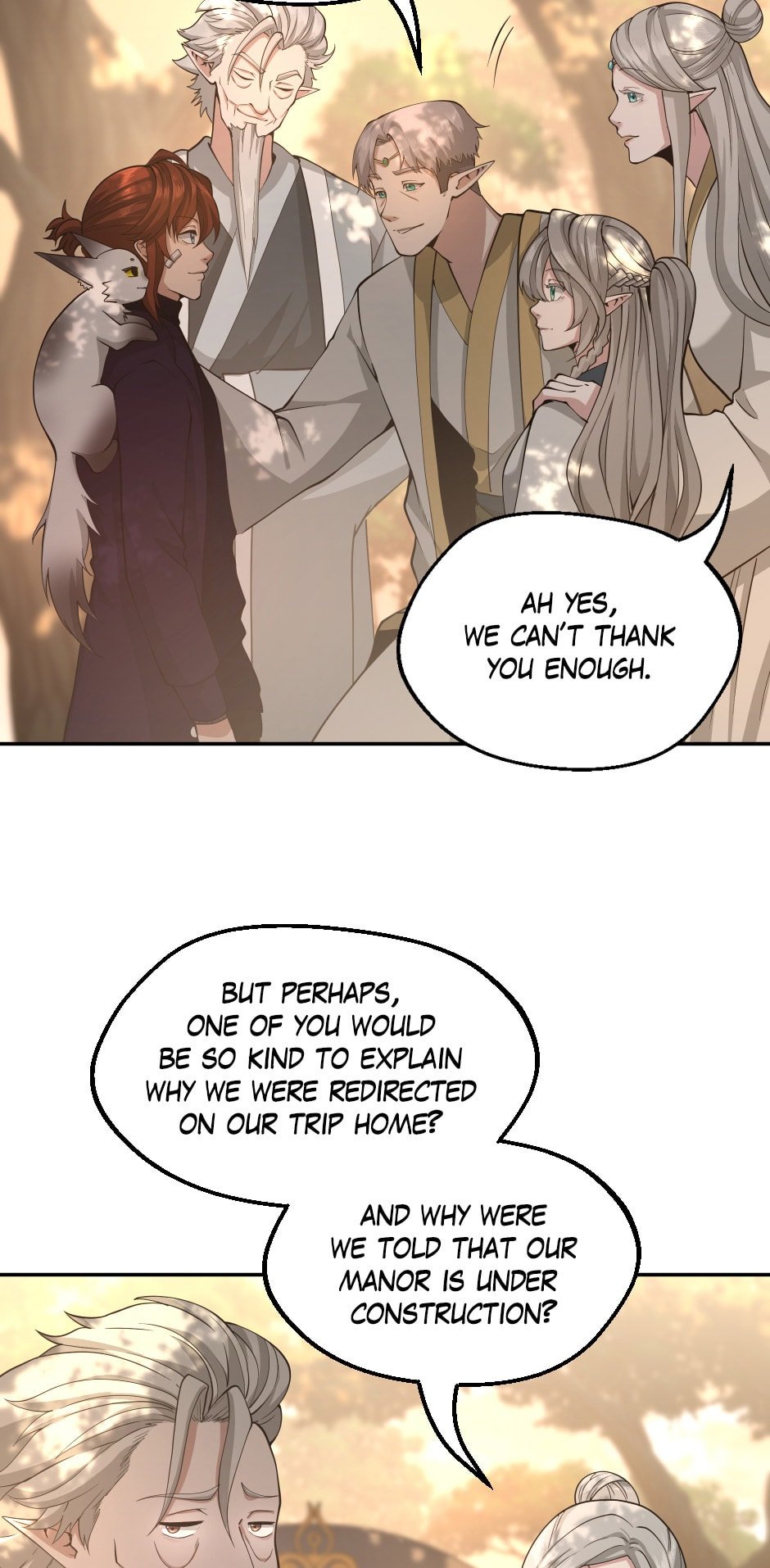 18+ The Beginning After the End Chapter 129 page 58