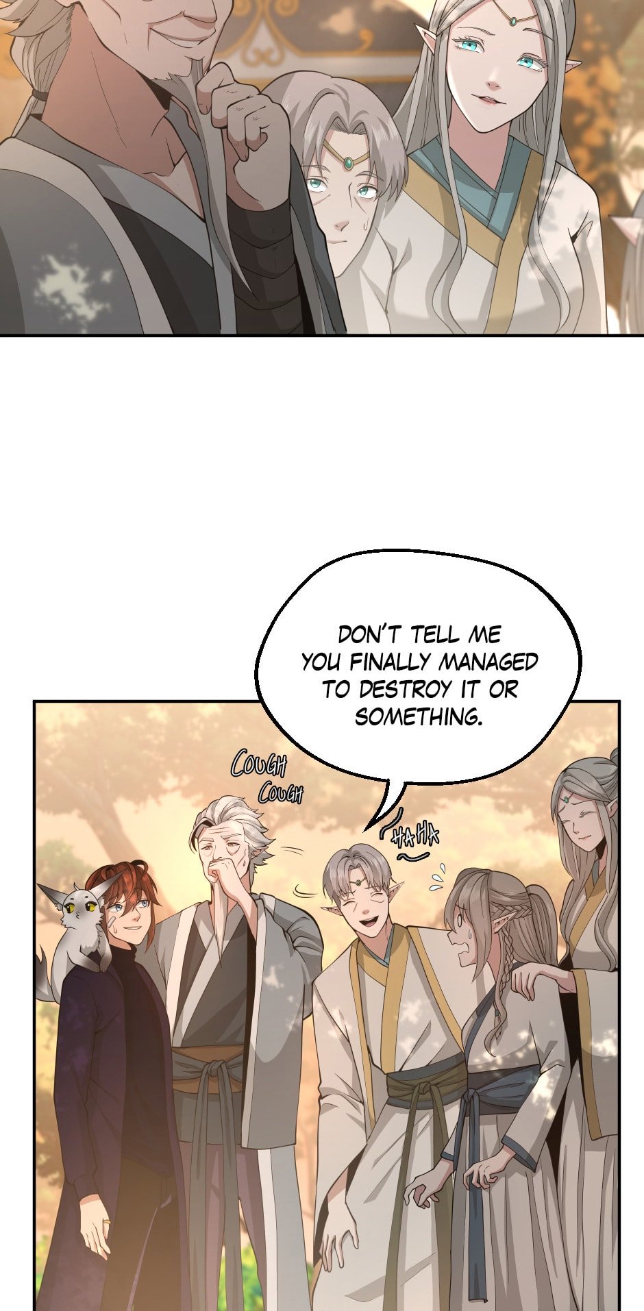 18+ The Beginning After the End Chapter 129 page 59