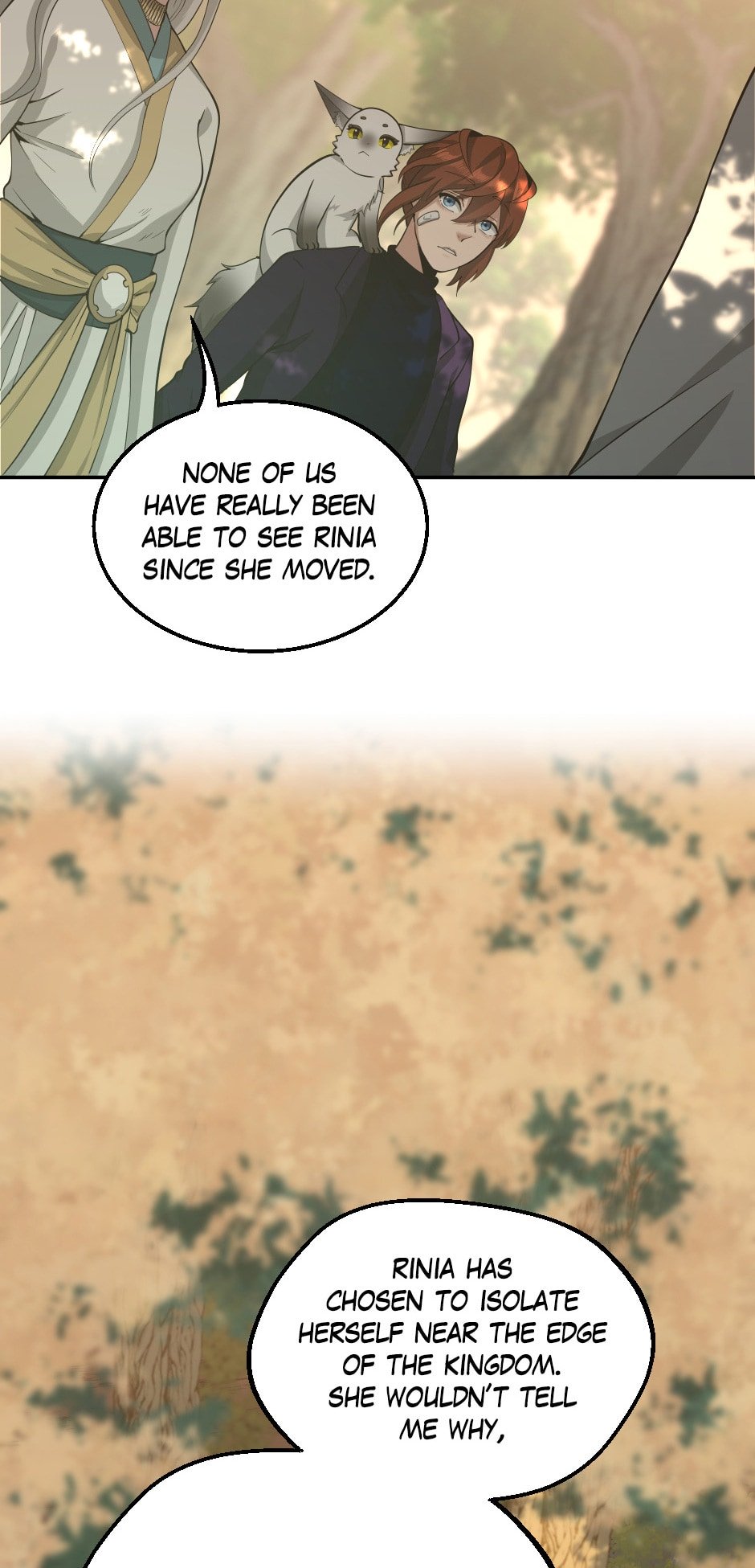 18+ The Beginning After the End Chapter 129 page 71
