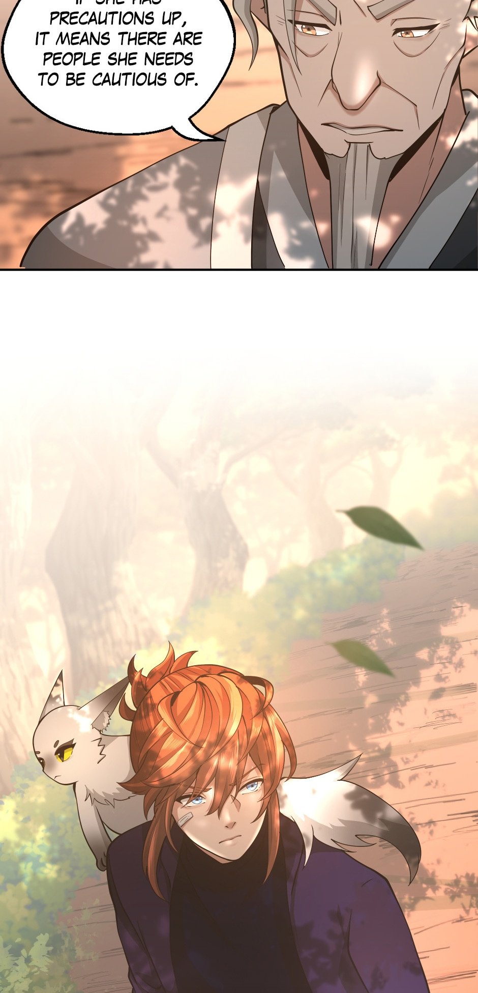 18+ The Beginning After the End Chapter 129 page 73
