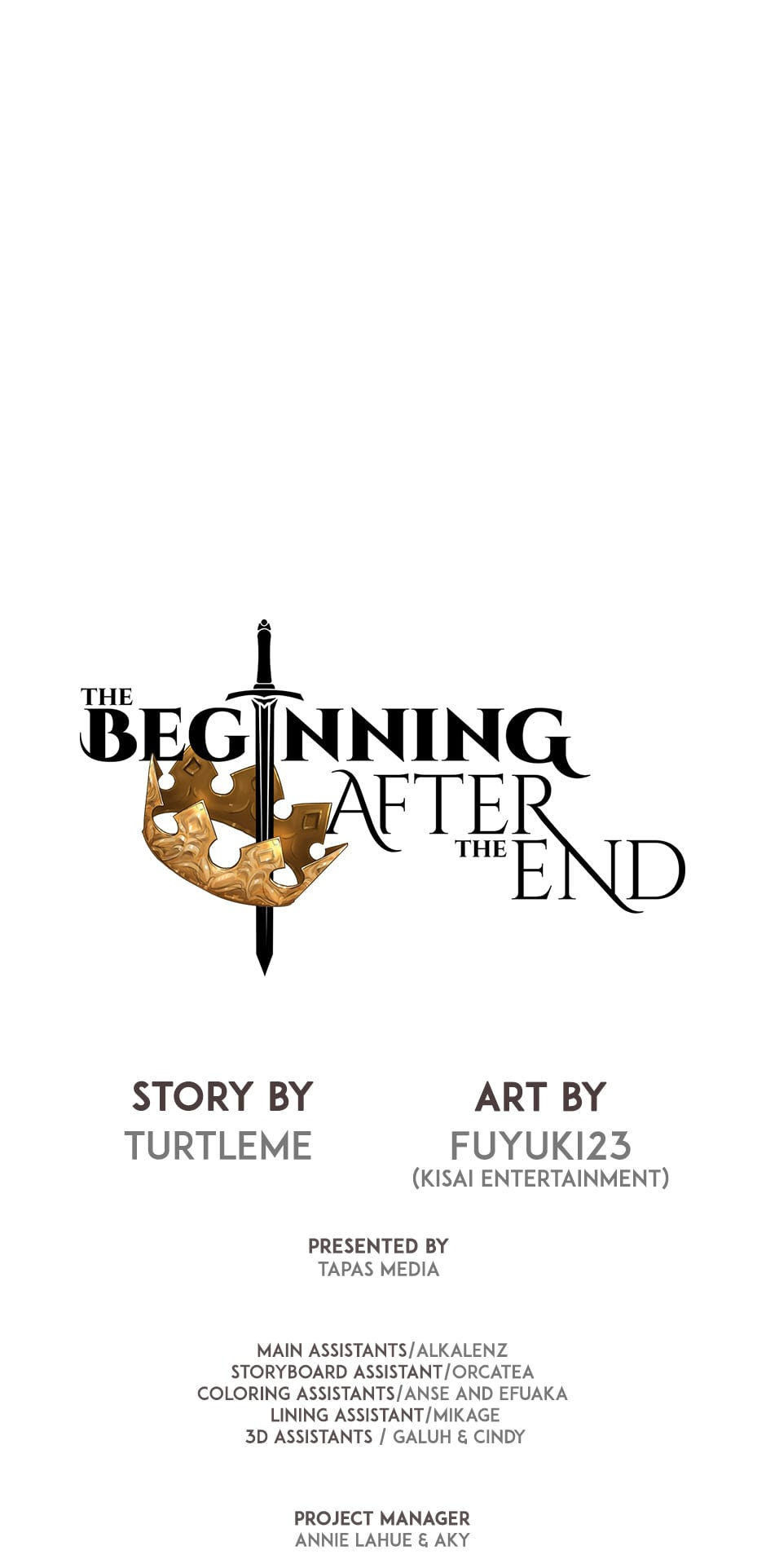18+ The Beginning After the End Chapter 130 page 1
