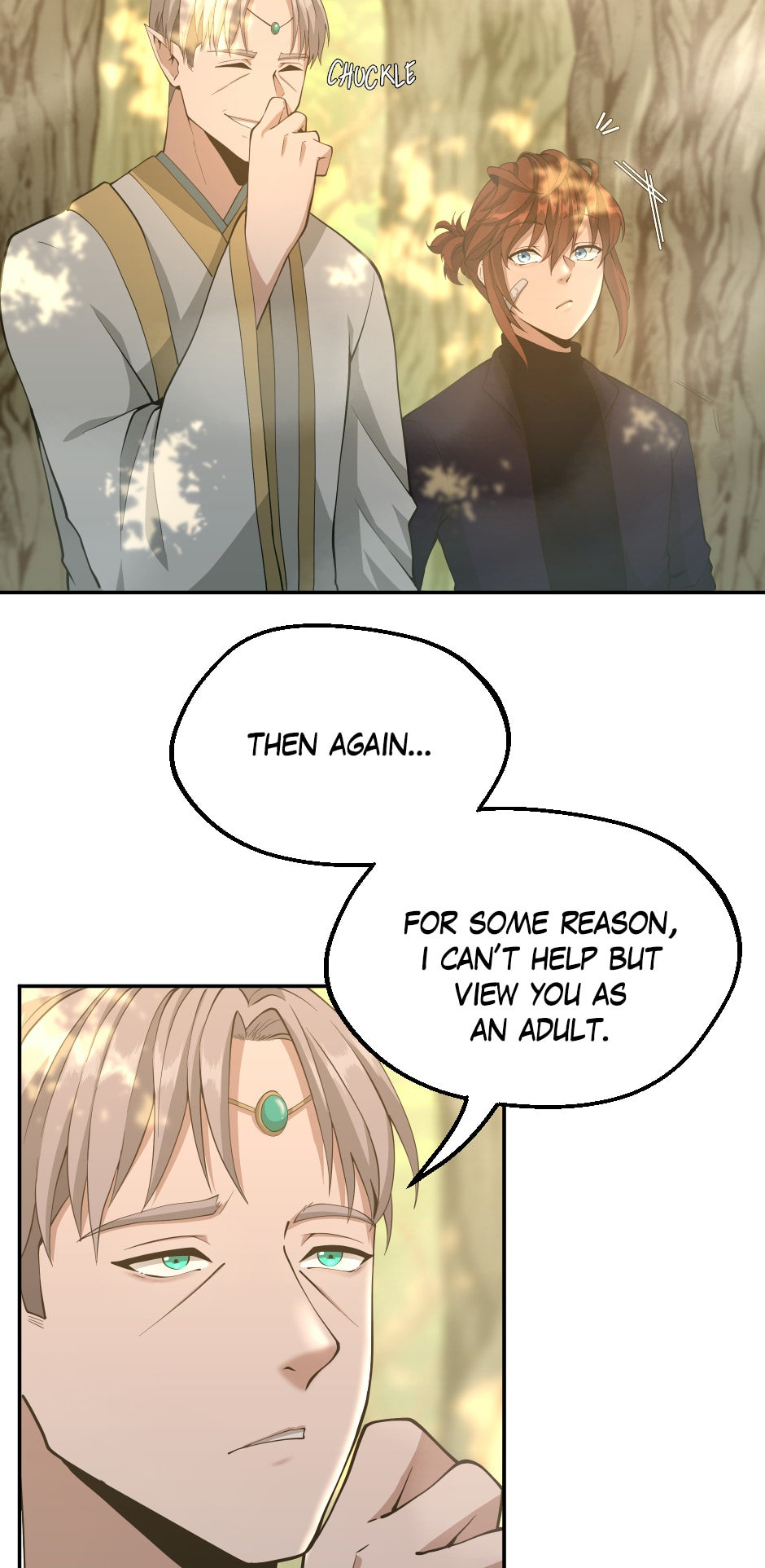 18+ The Beginning After the End Chapter 130 page 12