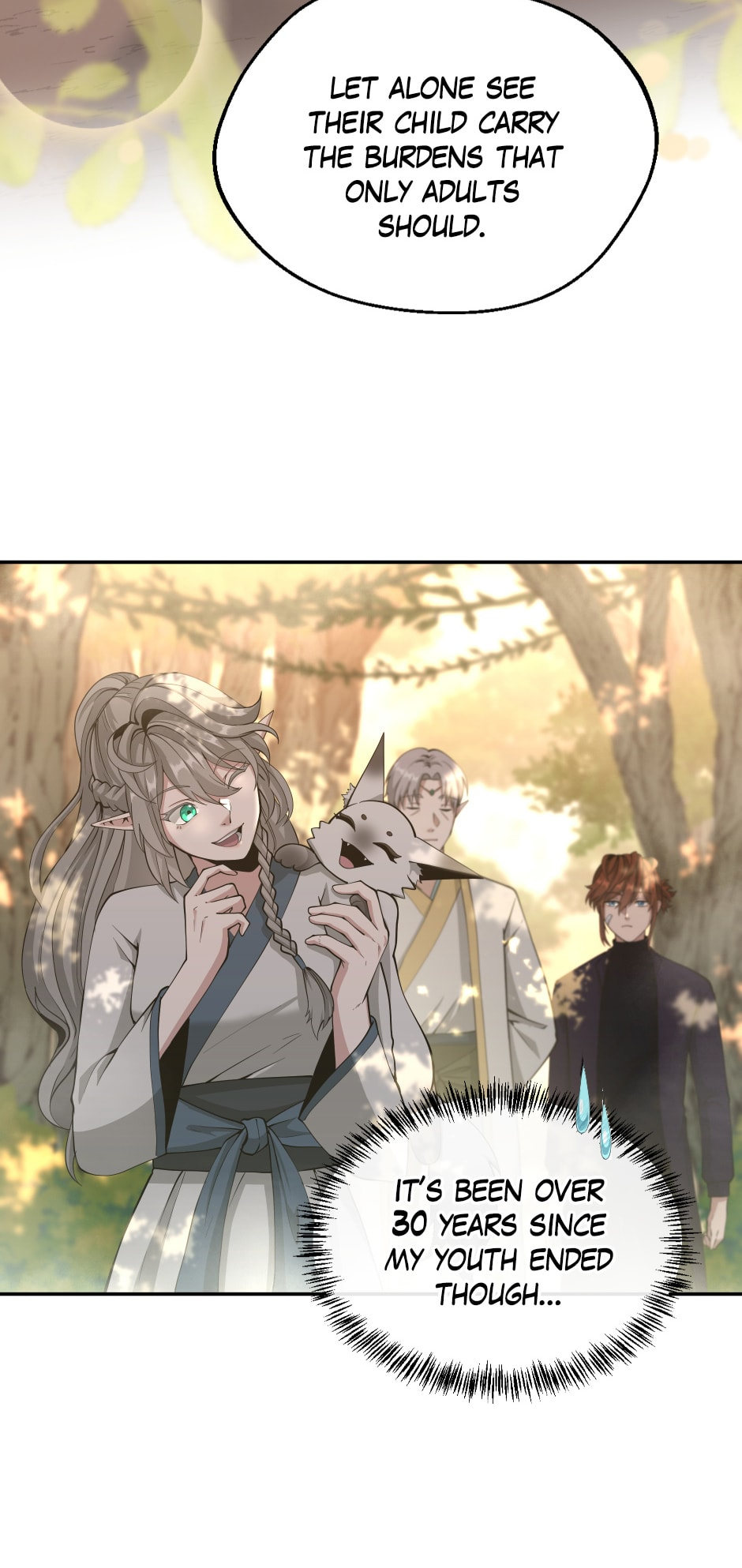 18+ The Beginning After the End Chapter 130 page 16
