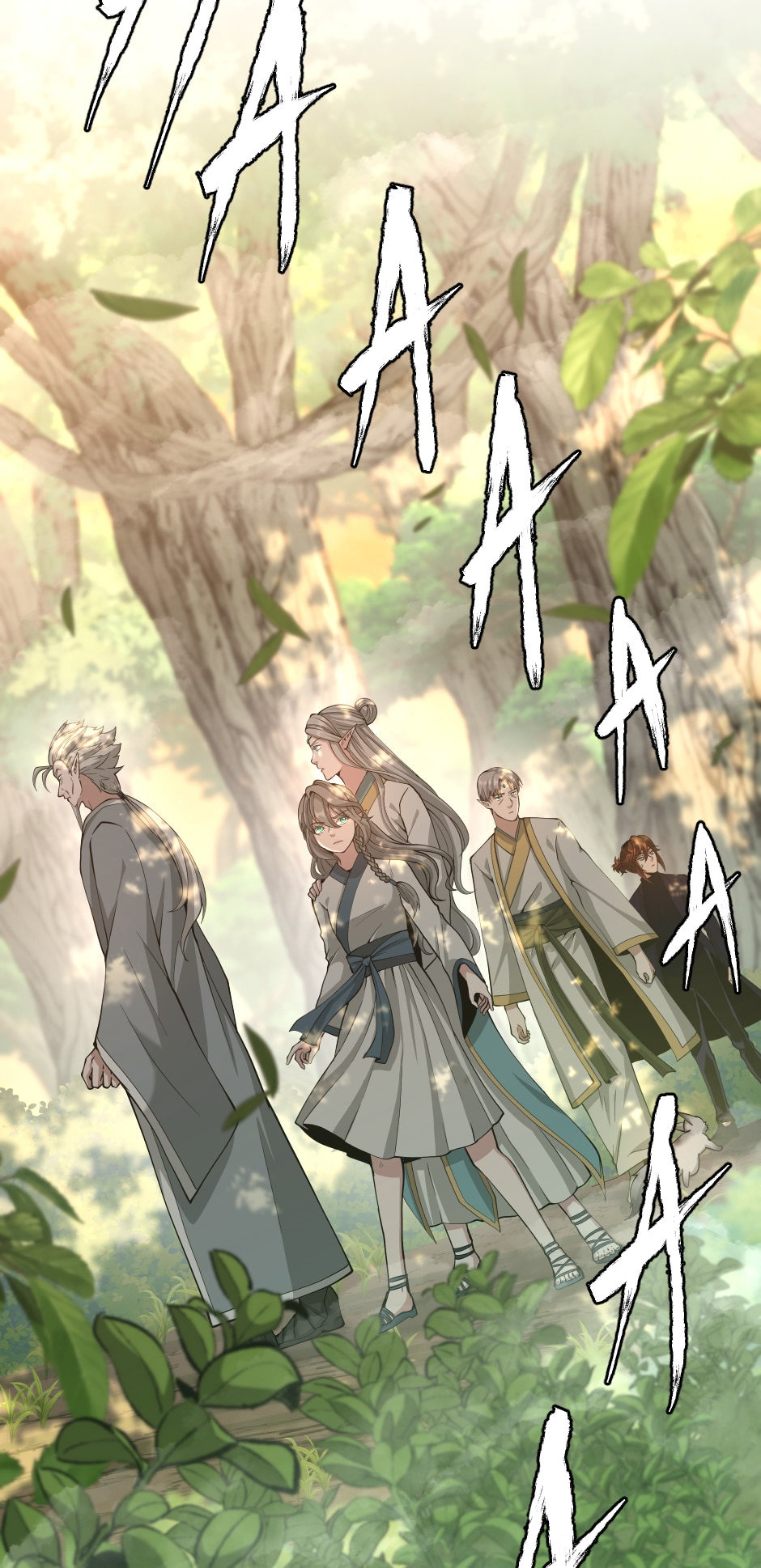 18+ The Beginning After the End Chapter 130 page 34