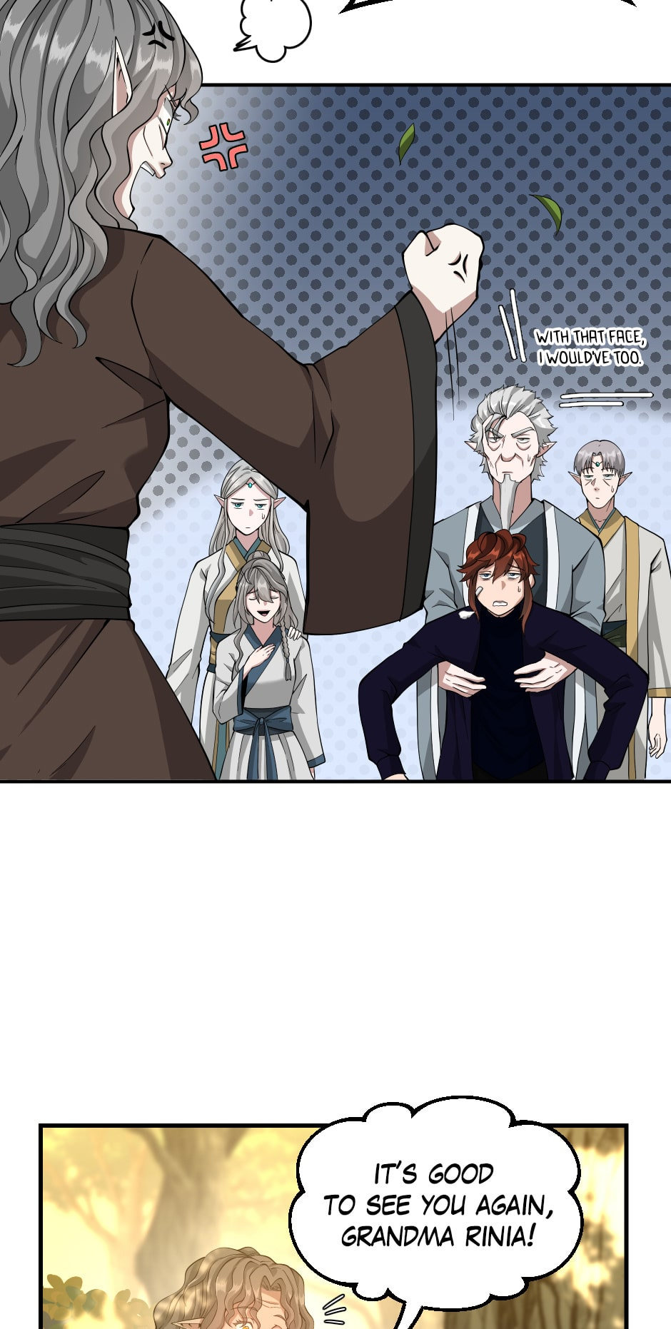 18+ The Beginning After the End Chapter 130 page 47