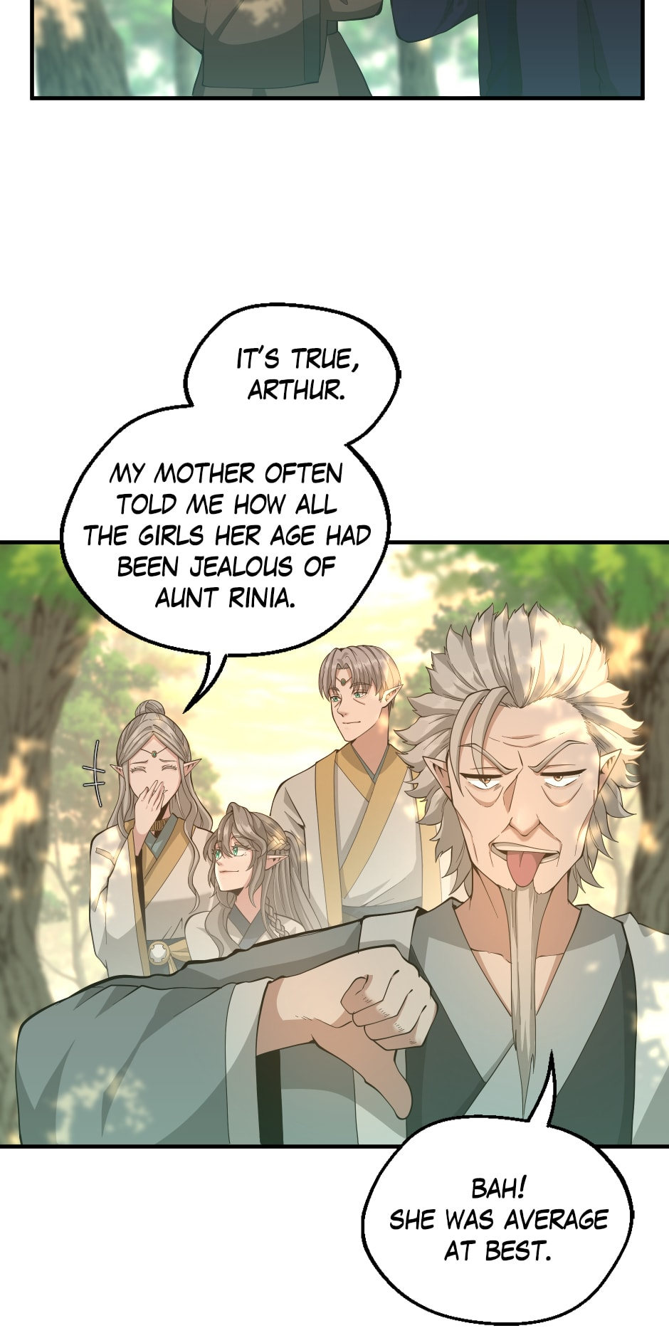 18+ The Beginning After the End Chapter 130 page 54