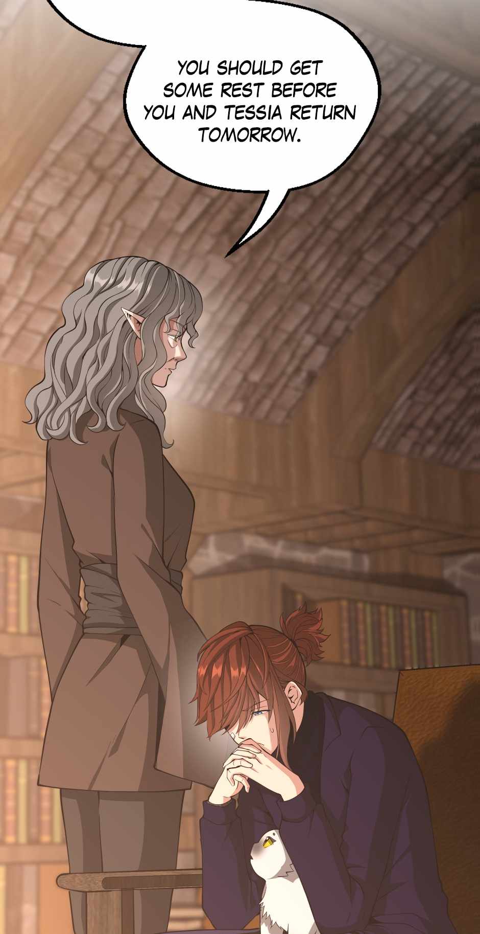 18+ The Beginning After the End Chapter 132 page 33