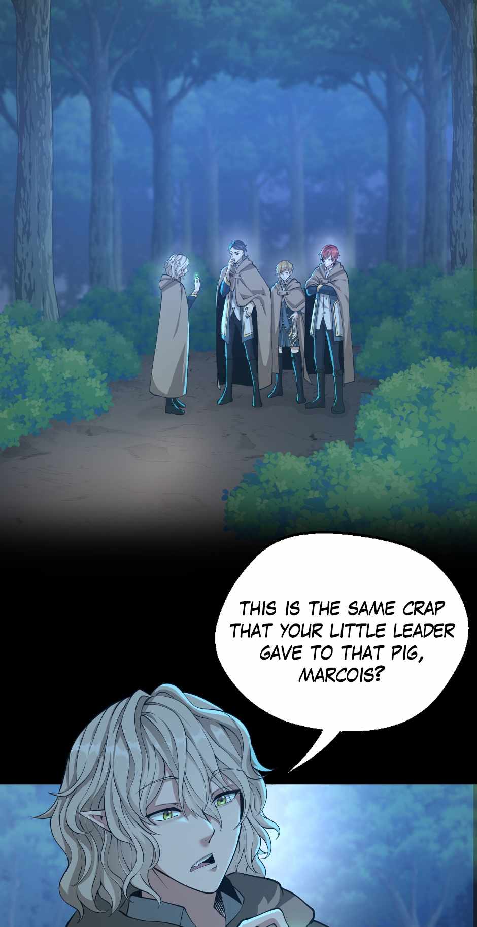18+ The Beginning After the End Chapter 132 page 36