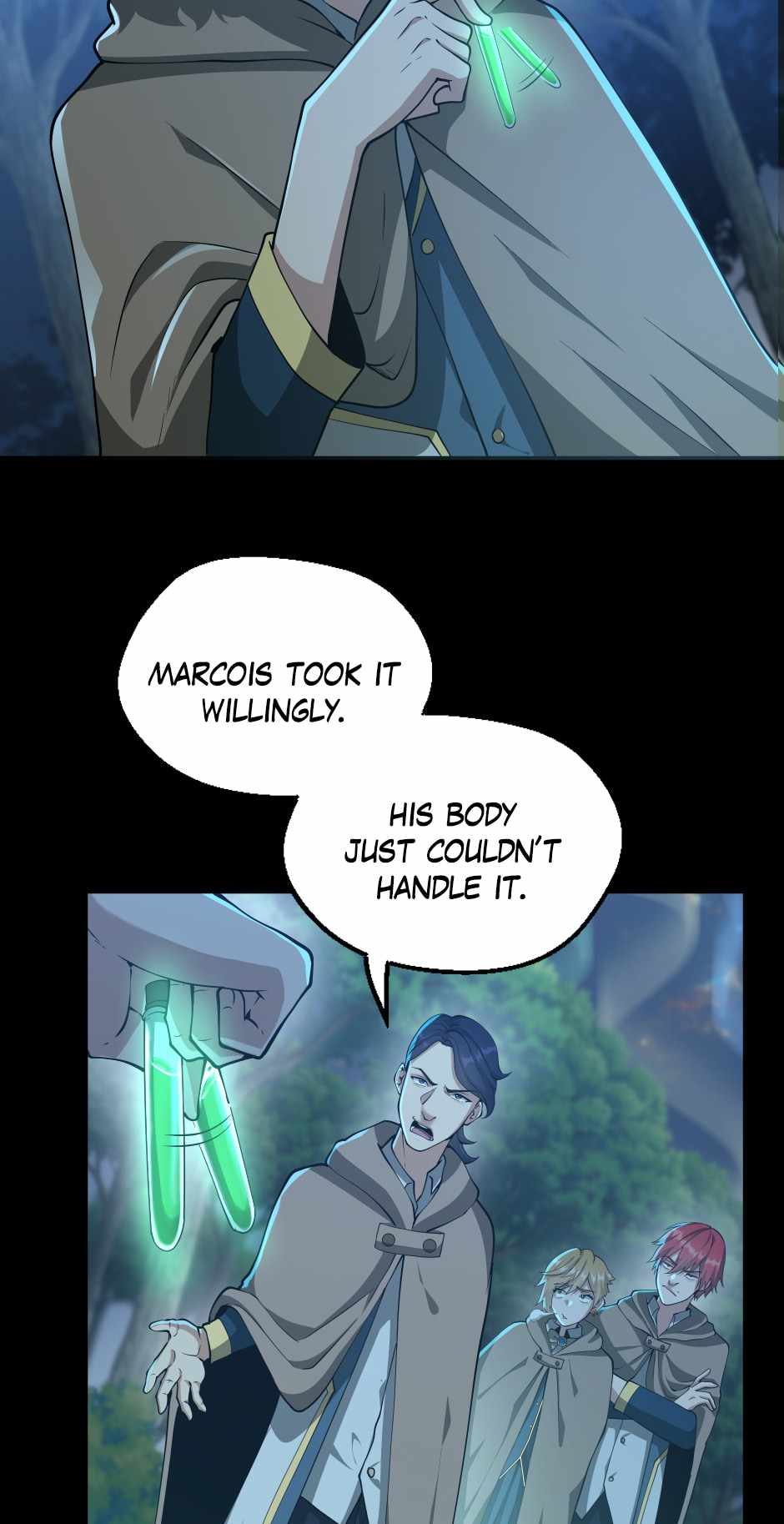 18+ The Beginning After the End Chapter 132 page 37