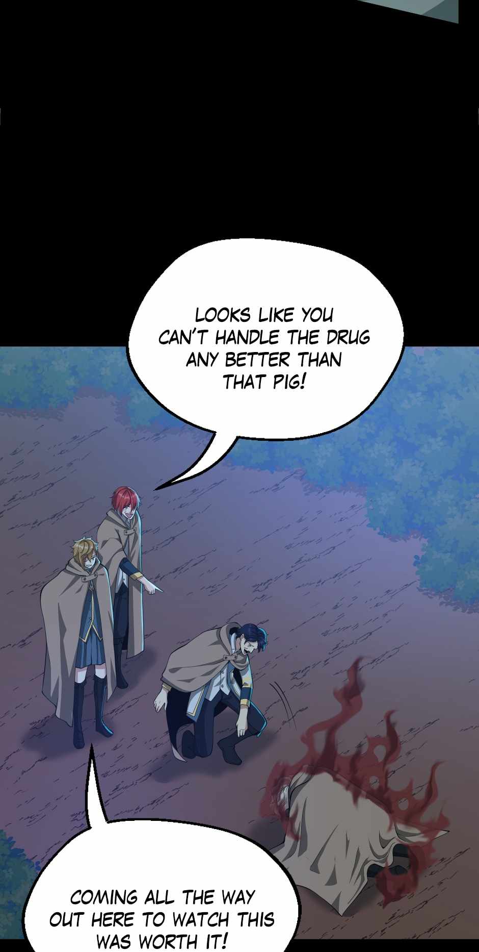 18+ The Beginning After the End Chapter 132 page 54