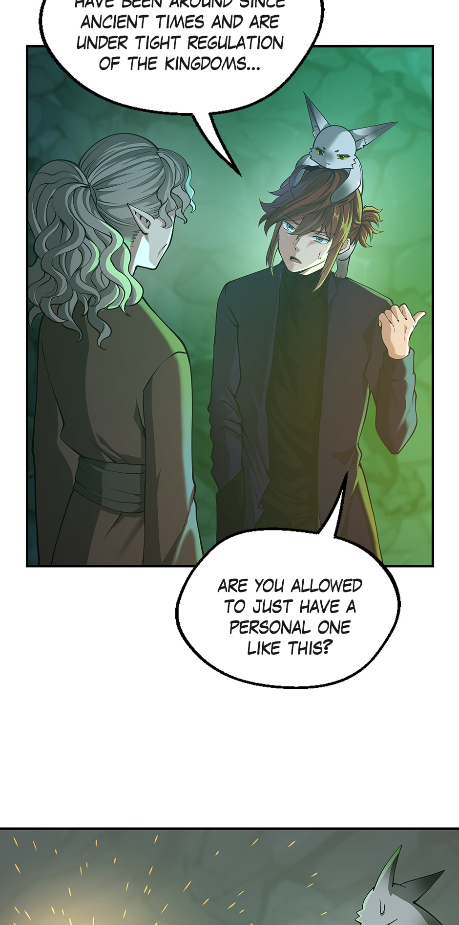 18+ The Beginning After the End Chapter 133 page 18