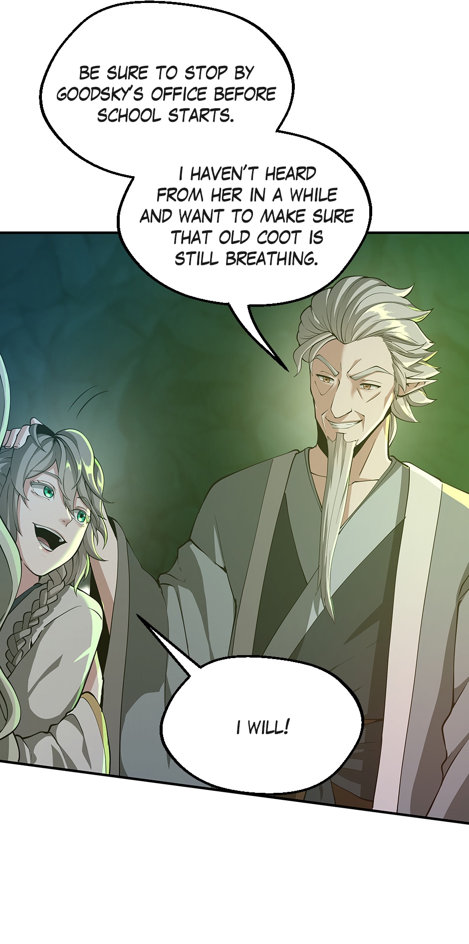 18+ The Beginning After the End Chapter 133 page 21