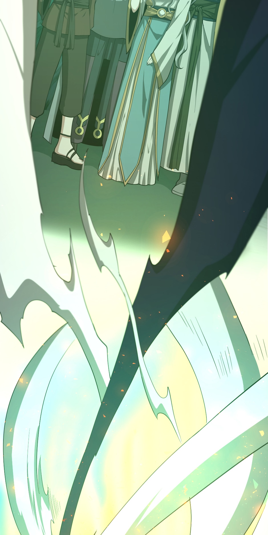 18+ The Beginning After the End Chapter 133 page 28