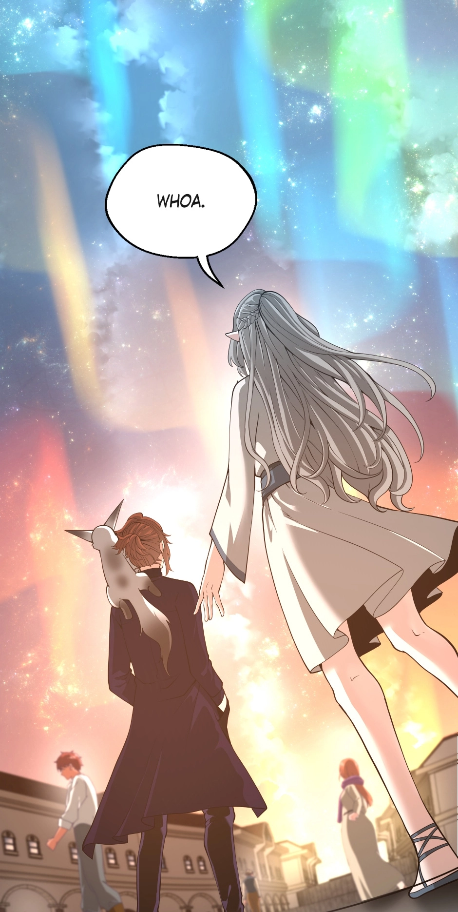 18+ The Beginning After the End Chapter 133 page 35