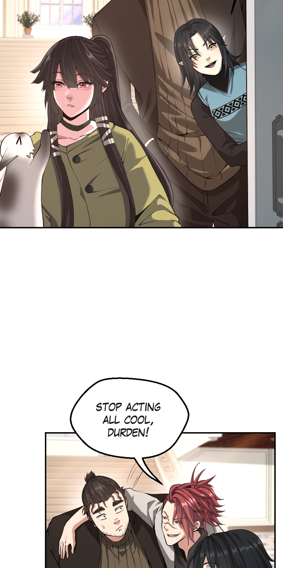 18+ The Beginning After the End Chapter 133 page 45