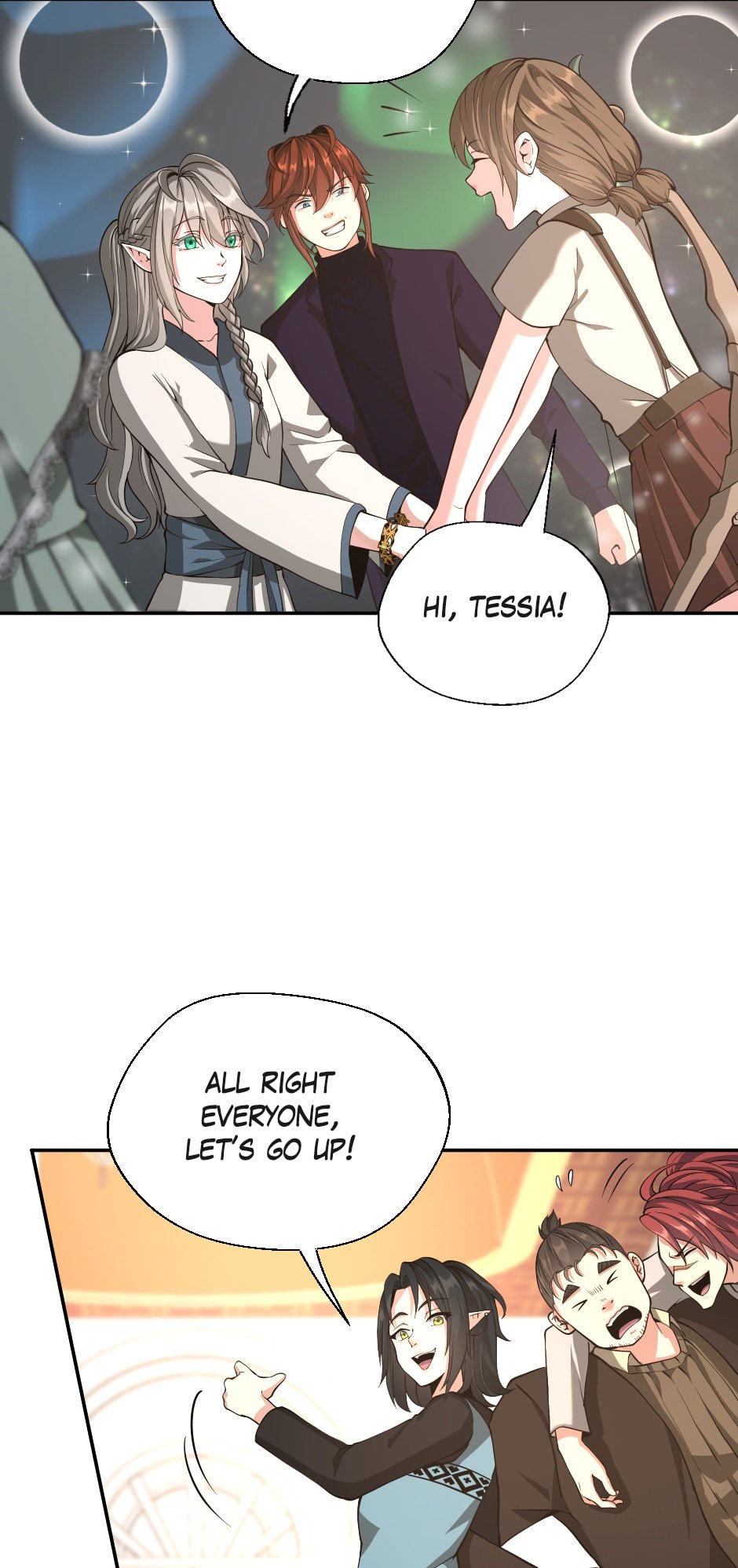 18+ The Beginning After the End Chapter 133 page 54