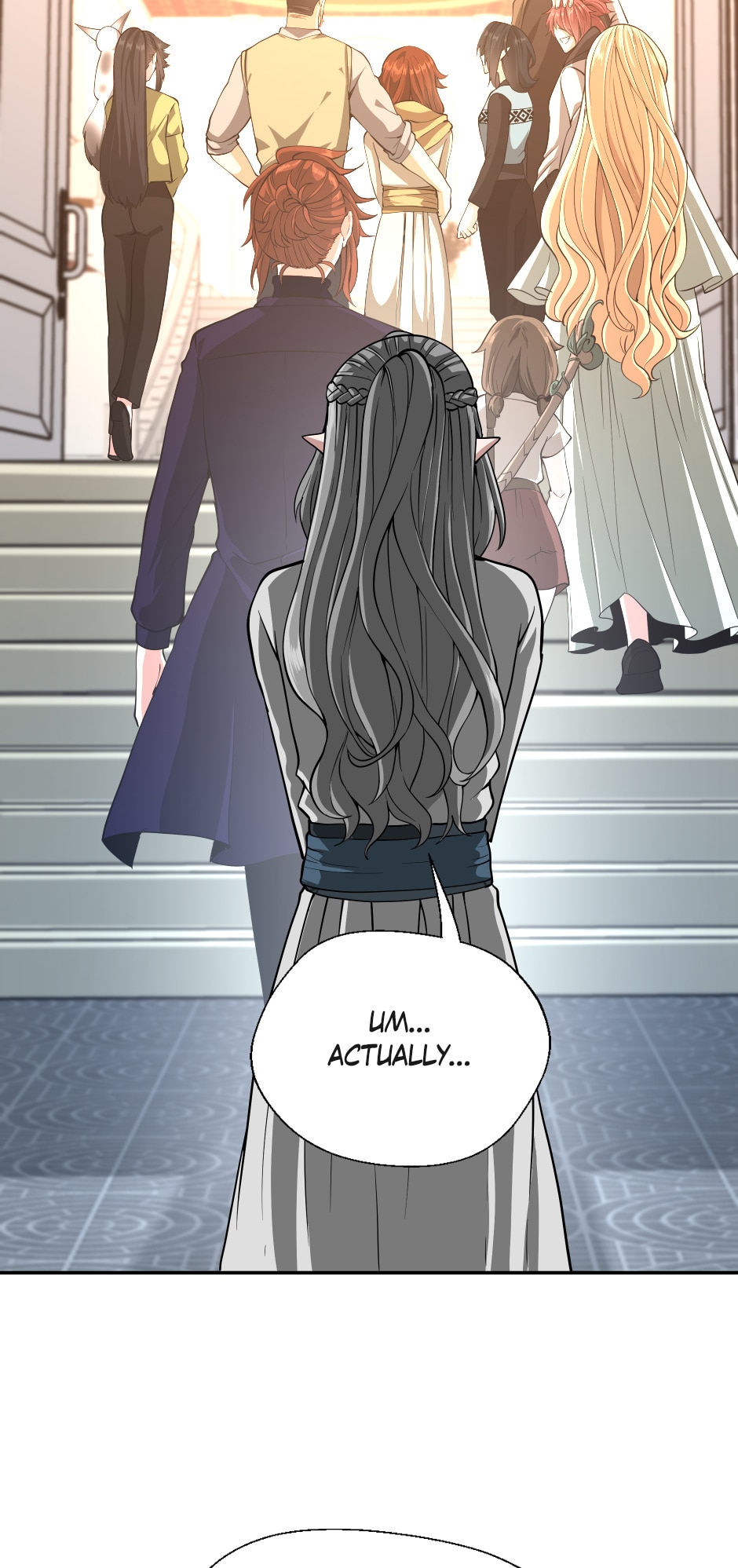 18+ The Beginning After the End Chapter 133 page 56