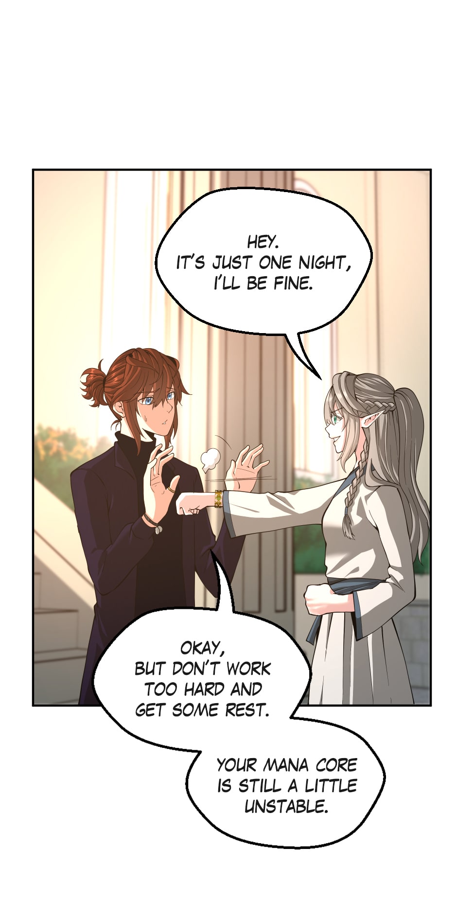 18+ The Beginning After the End Chapter 133 page 61