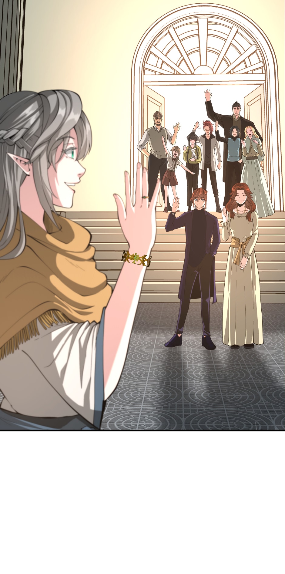 18+ The Beginning After the End Chapter 133 page 64