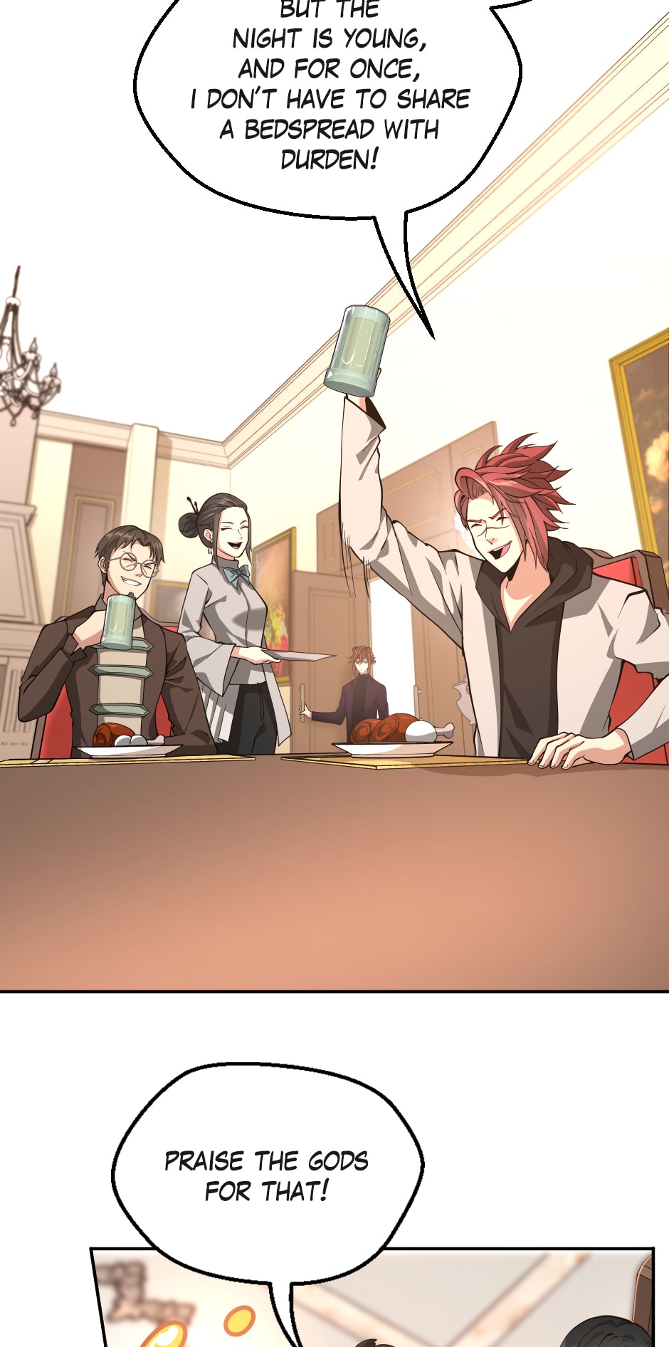 18+ The Beginning After the End Chapter 133 page 67