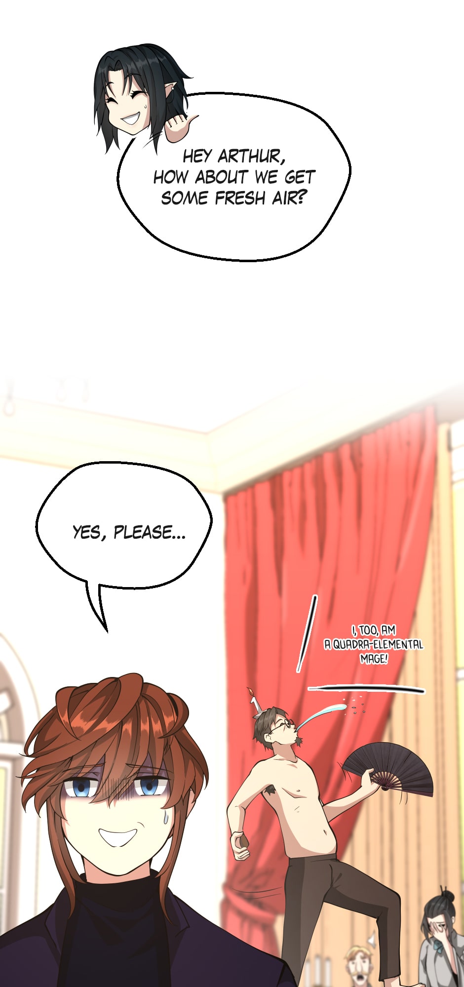 18+ The Beginning After the End Chapter 133 page 74