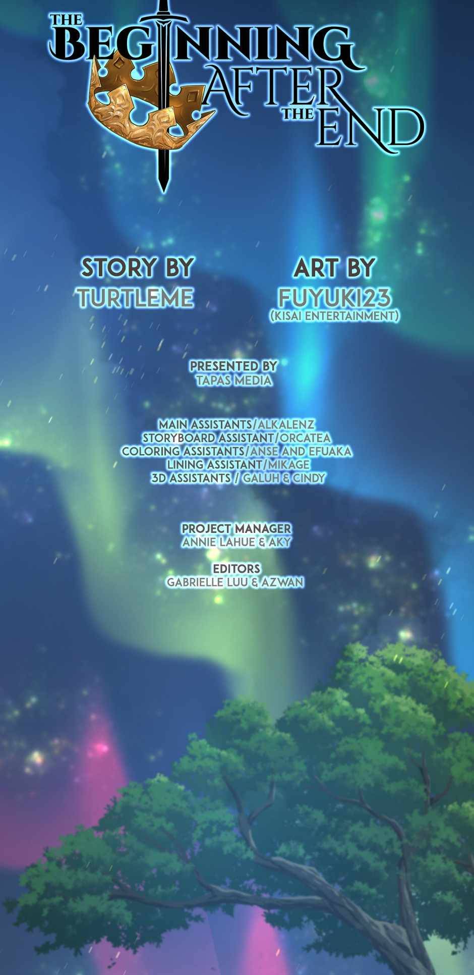 18+ The Beginning After the End Chapter 134 page 81