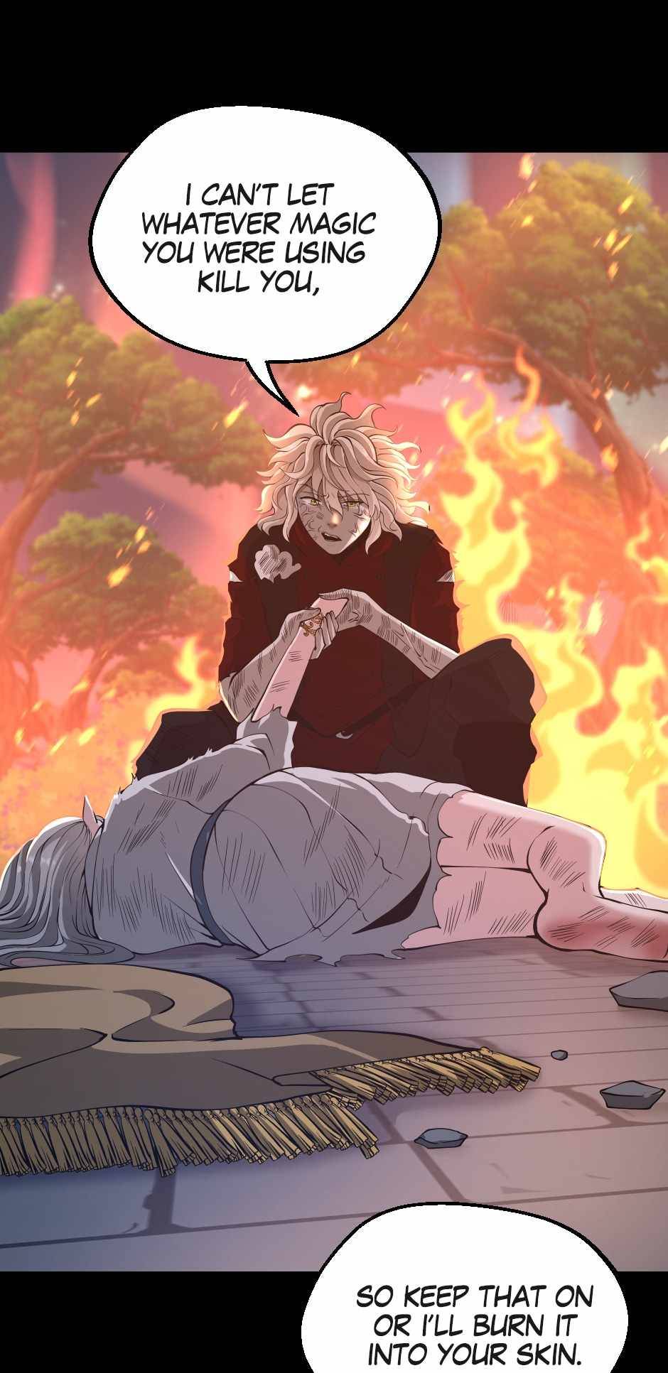 18+ The Beginning After the End Chapter 135 page 33