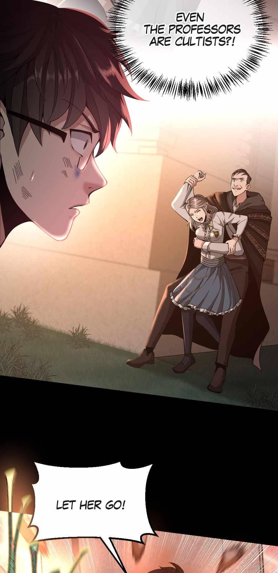 18+ The Beginning After the End Chapter 135 page 58
