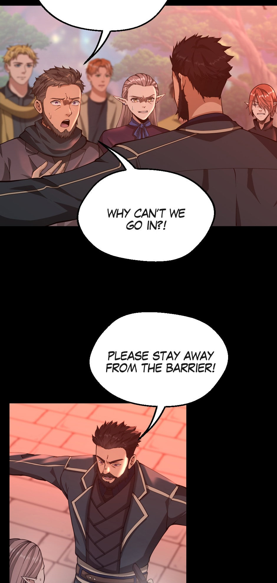 18+ The Beginning After the End Chapter 136 page 3