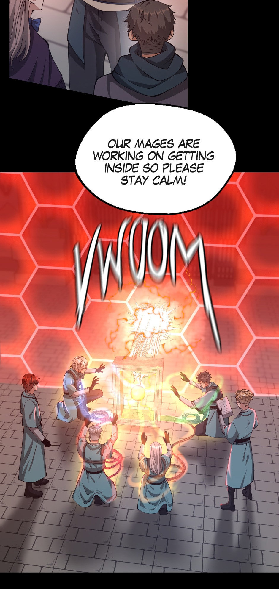 18+ The Beginning After the End Chapter 136 page 4