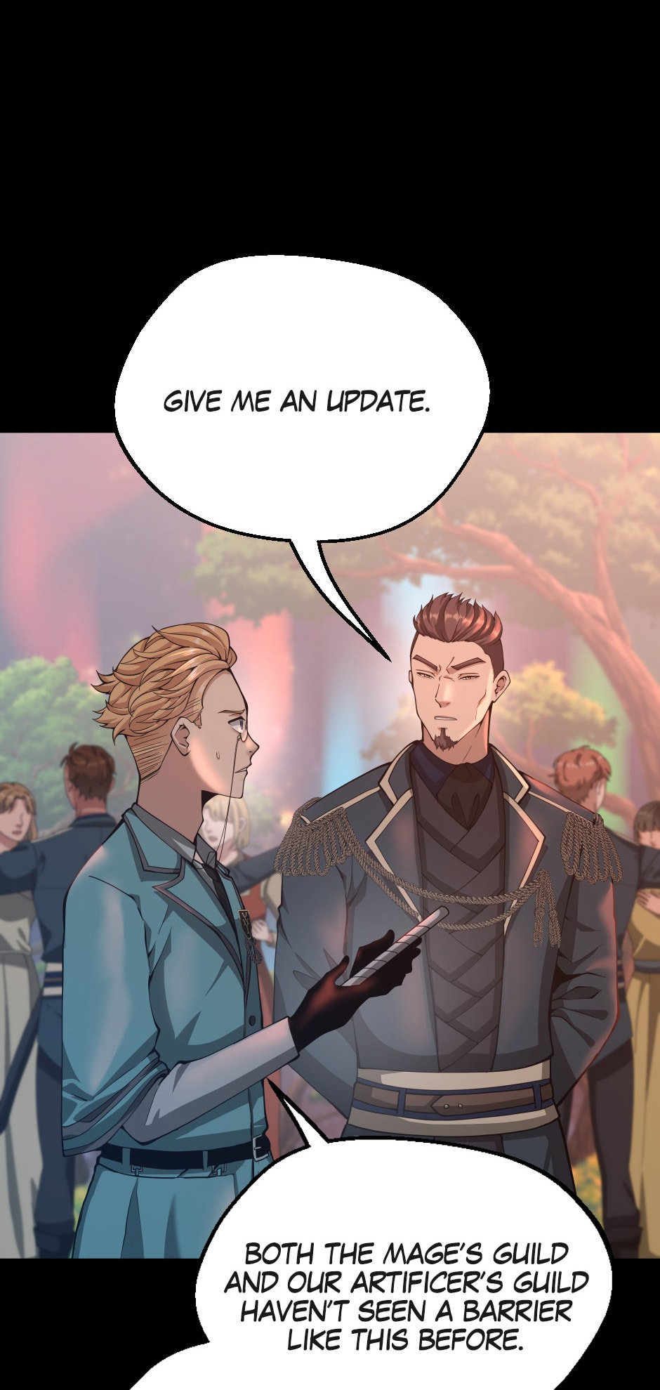 18+ The Beginning After the End Chapter 136 page 5