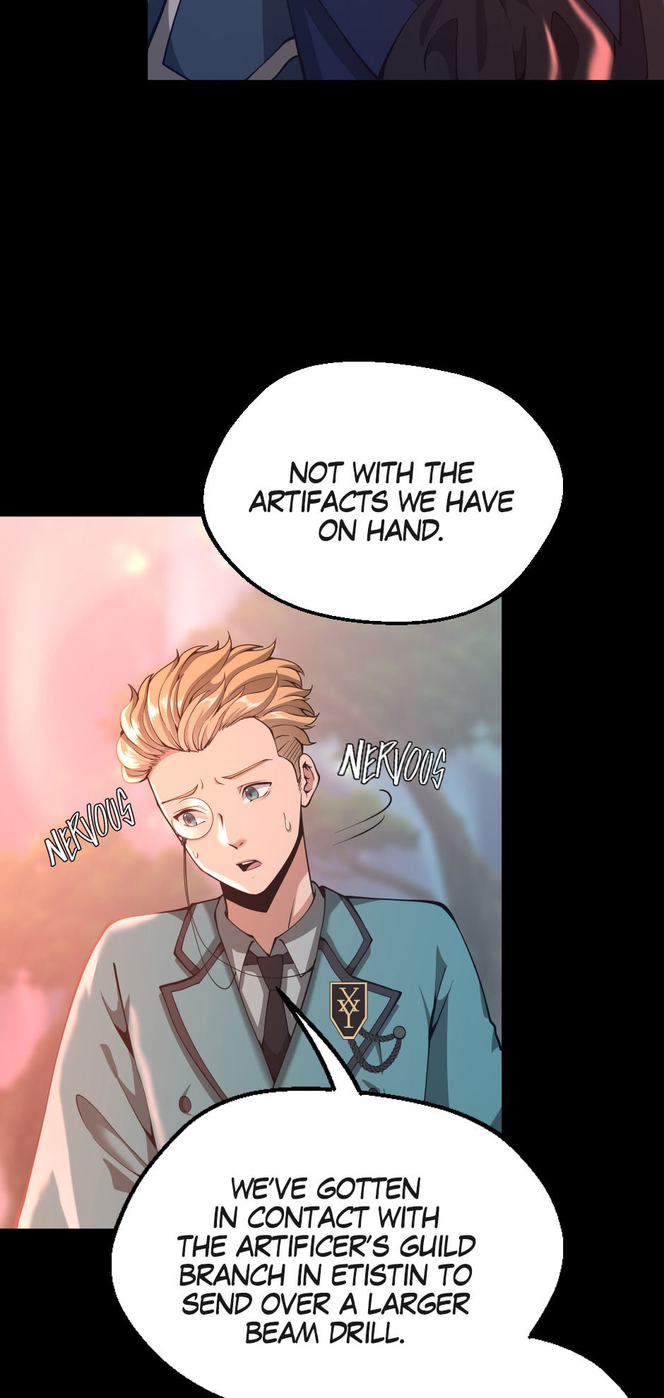 18+ The Beginning After the End Chapter 136 page 7