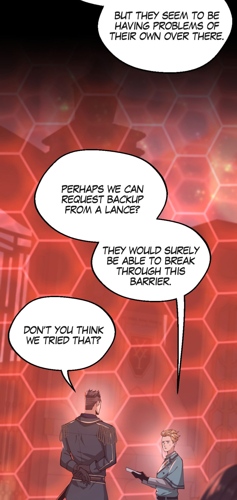 18+ The Beginning After the End Chapter 136 page 8