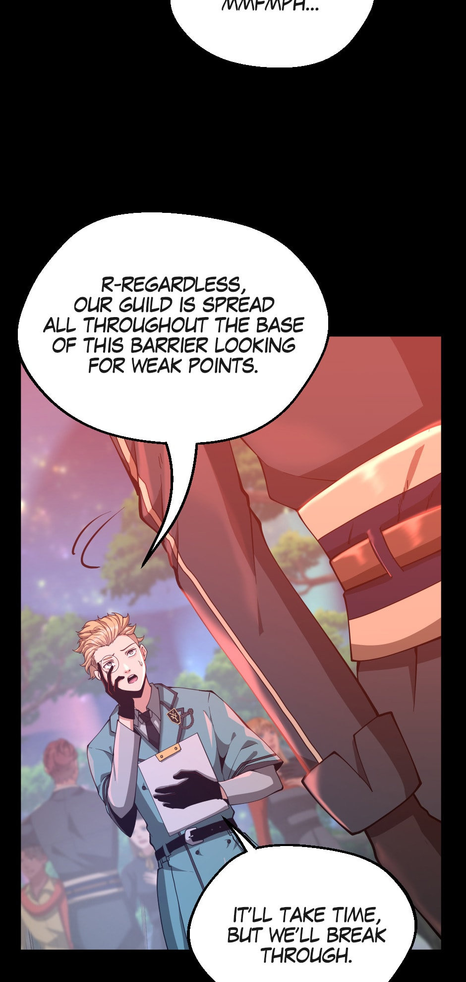 18+ The Beginning After the End Chapter 136 page 11