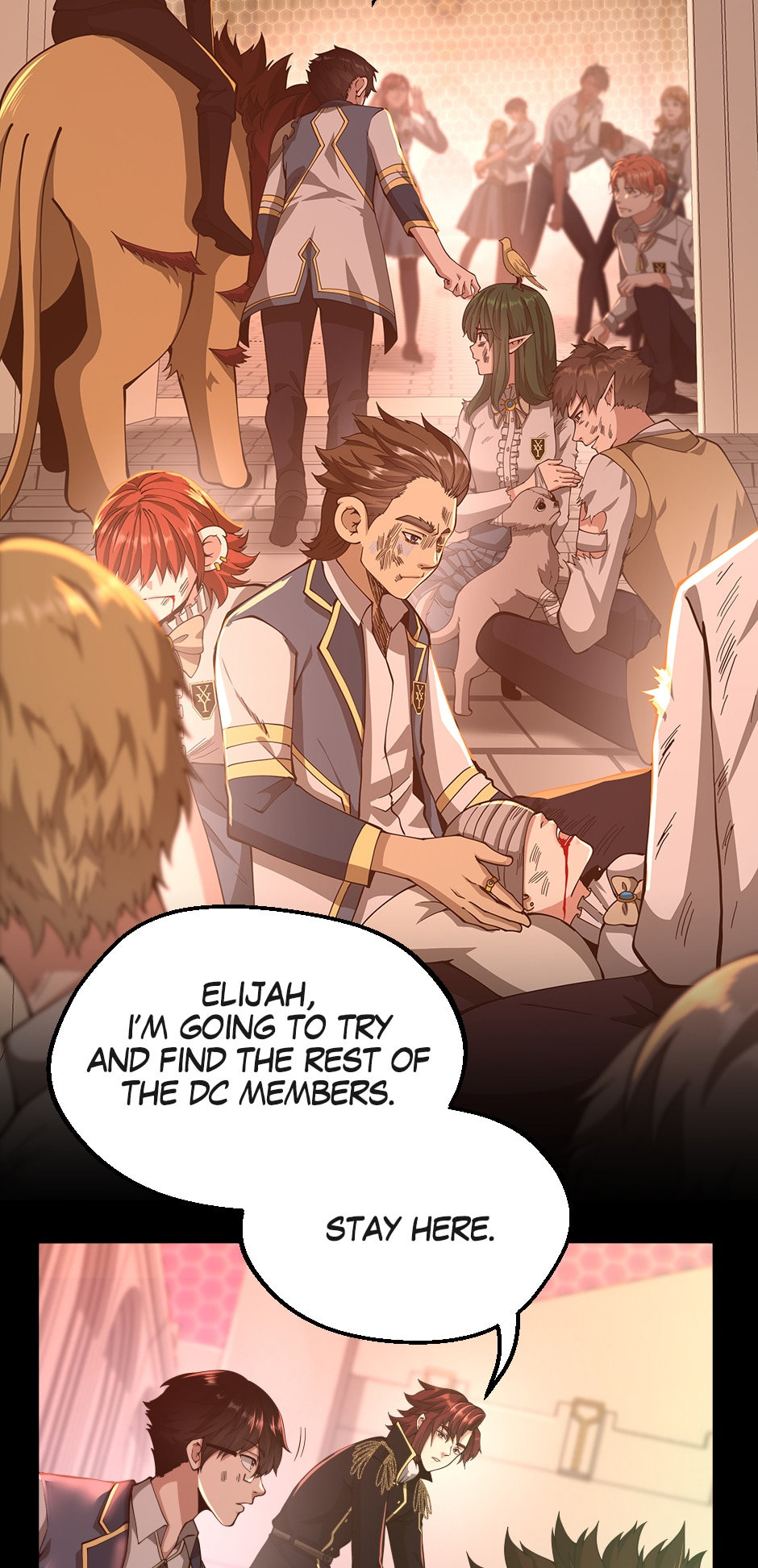18+ The Beginning After the End Chapter 136 page 16