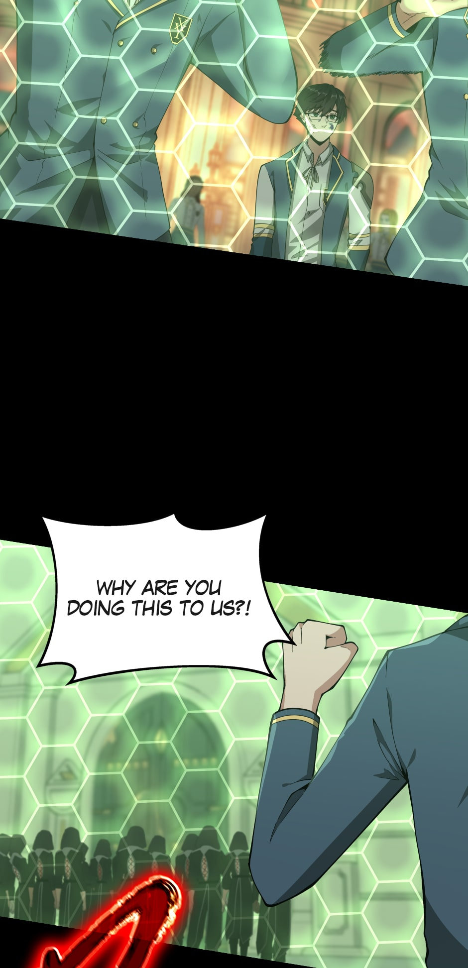 18+ The Beginning After the End Chapter 136 page 21